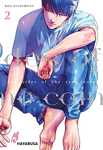 Two Sides of the Same Coin 2: Dramatischer, erotischer Yaoi-Manga ab 18 (2) von Hayabusa