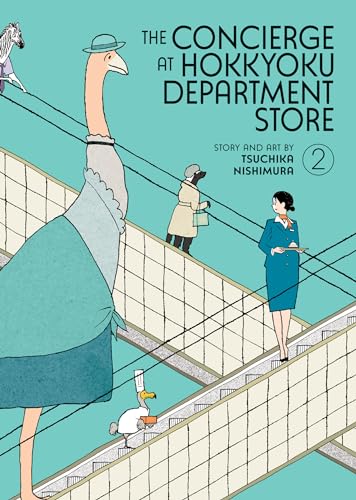 The Concierge at Hokkyoku Department Store Vol. 2 von Seven Seas
