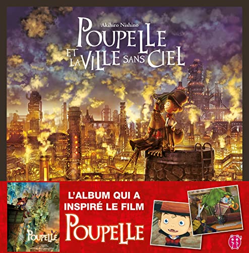 Poupelle et la ville sans ciel von NOBI NOBI