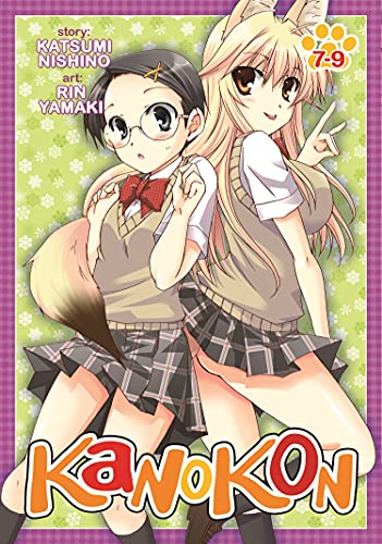 Kanokon Omnibus 7-9 (Kanokon, 7-9, Band 4)