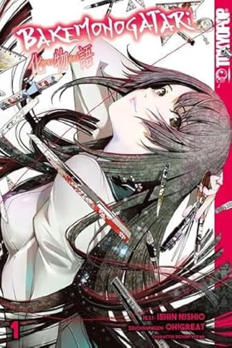 Bakemonogatari 01 von TOKYOPOP GmbH