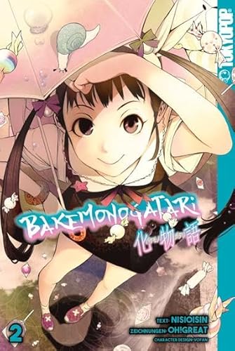 Bakemonogatari 02 von TOKYOPOP GmbH