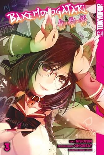 Bakemonogatari 03 von TOKYOPOP GmbH