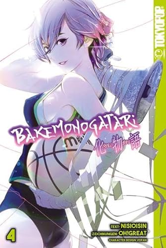 Bakemonogatari 04 von TOKYOPOP GmbH