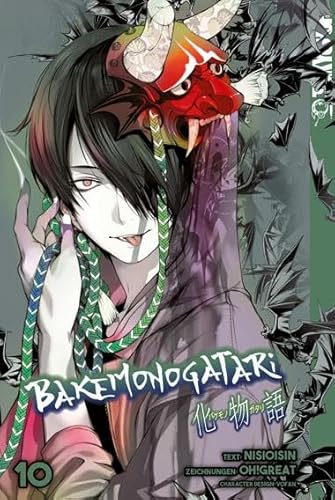 Bakemonogatari 10 von TOKYOPOP GmbH