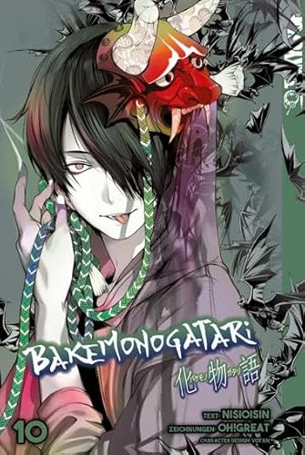 Bakemonogatari 10 von TOKYOPOP