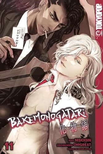 Bakemonogatari 11 von TOKYOPOP GmbH