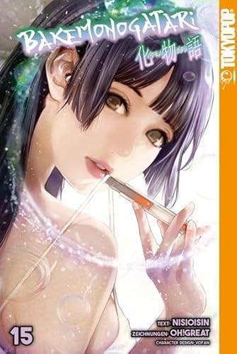 Bakemonogatari 15 von TOKYOPOP GmbH