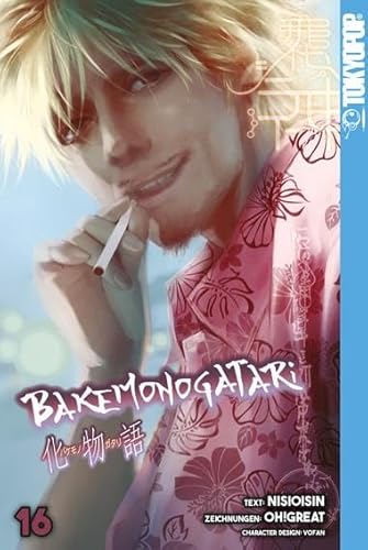 Bakemonogatari 16 von TOKYOPOP GmbH