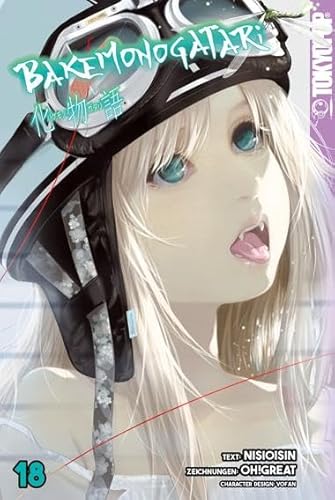 Bakemonogatari 18 von TOKYOPOP GmbH