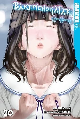 Bakemonogatari 20 von TOKYOPOP GmbH
