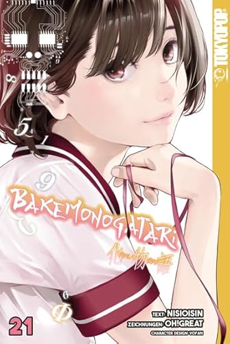 Bakemonogatari 21 von TOKYOPOP GmbH