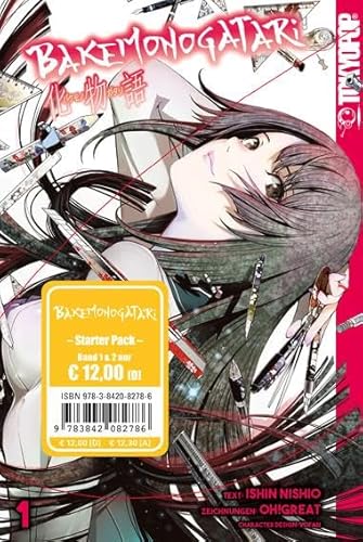 Bakemonogatari Starter Pack von TOKYOPOP GmbH