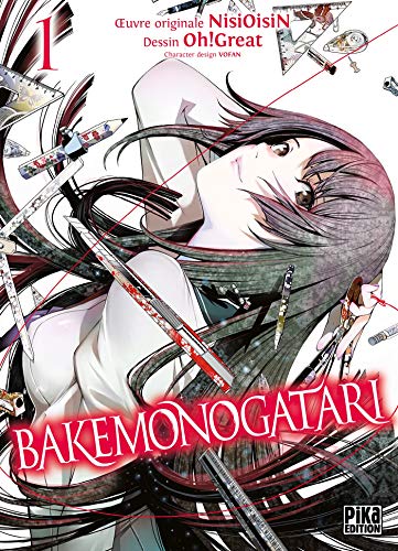 Bakemonogatari T01 Bakemonogatari T01 von PIKA
