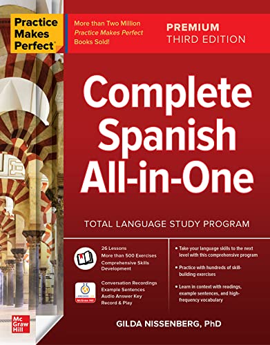 Practice Makes Perfect: Complete Spanish All-in-One von McGraw-Hill Education Ltd