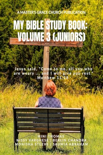 My Bible Study Book: Volume 3 (Juniors) von Notion Press