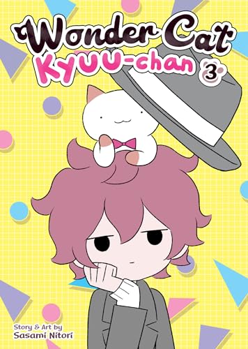 Wonder Cat Kyuu-chan Vol. 3