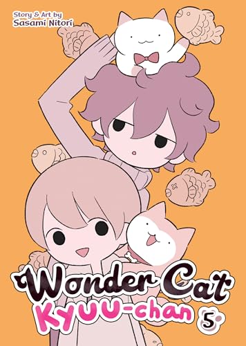 Wonder Cat Kyuu-chan Vol. 5 von Seven Seas