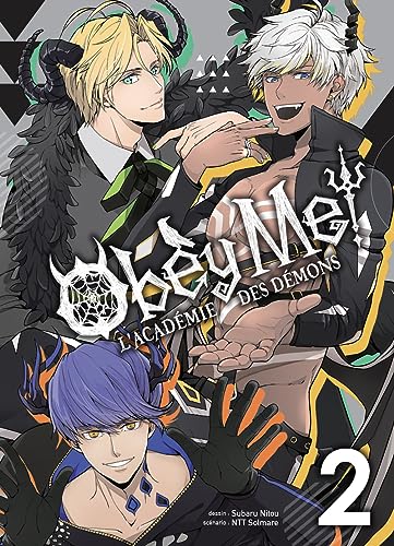 Obey Me! L'Académie des démons T02 Obey Me! L'Académie des démons T02 von KOMIKKU EDTS