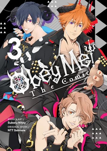 Obey Me! The Comic Vol. 3 von Seven Seas