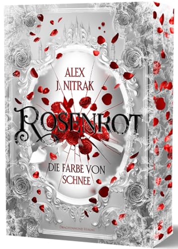 Rosenrot - Die Farbe von Schnee: Epische Märchen-Fantasy um zwei ungleiche Schwestern | mit Farbschnitt-Garantie von Drachenmond-Verlag