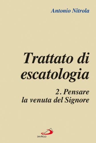 Trattato di escatologia von San Paolo Edizioni
