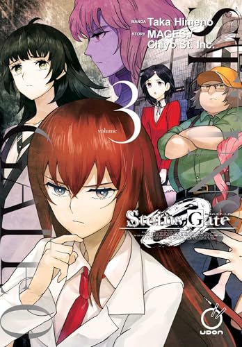 Steins;Gate 0 Volume 3 (STEINS GATE 0 TP) von Udon Entertainment