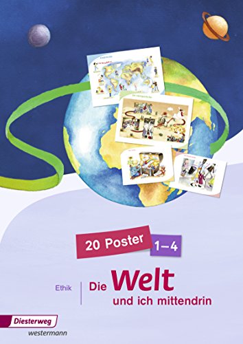Die Welt und ich mittendrin - Ausgabe 2015: Posterset 1 - 4