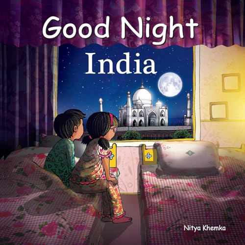 Good Night India (Good Night Our World, Band 9) von Good Night Books