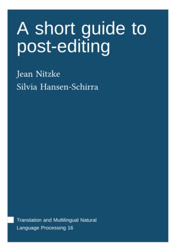 A short guide to post-editing