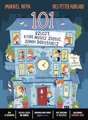 101 rzeczy, które musisz zrobić, zanim dorośniesz von Znak Emotikon