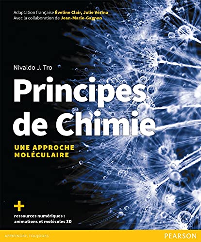 Principes de Chimie : Une approche moléculaire + ressources numériques : animations et molécules 3D