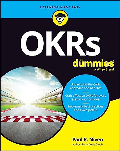 OKRs For Dummies (For Dummies (Business & Personal Finance)) von For Dummies