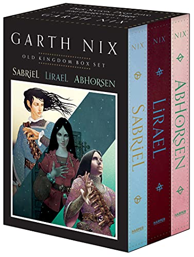 The Old Kingdom Three-Book Box Set: Sabriel, Lirael, Abhorsen The Old Kingdom Three-Book Box Set: Sabriel, Lirael, Abhorsen von HarperCollins