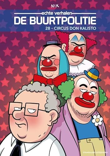 Circus Don Kalisto (De Buurtpolitie, 28) von SU Strips