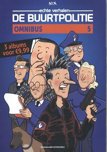De Buurtpolitie omnibus 5 (De Buurtpolitie, 5) von SU Strips