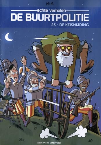 De keisnijding (De buurtpolitie, 23) von SU Strips