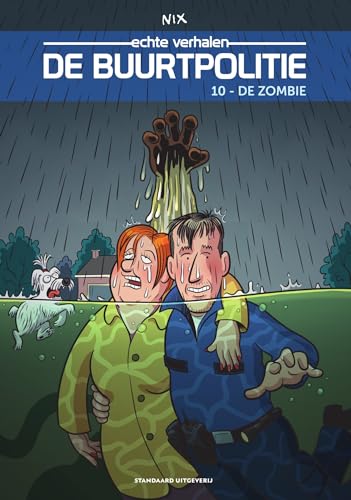 De zombie (De buurtpolitie echte verhalen, 10) von SU Strips