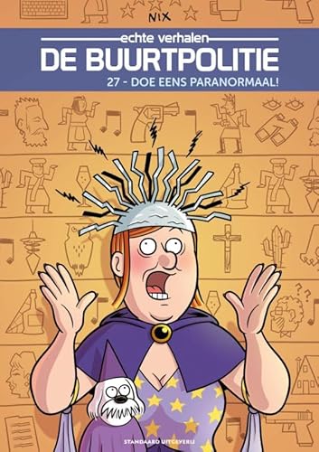Doe eens paranormaal ! (De buurtpolitie, 27) von SU Strips