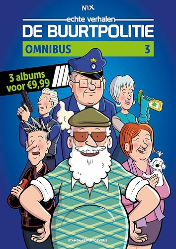 De buurtpolitie: omnibus (De buurtpolitie omnibus, 3) von SU Strips