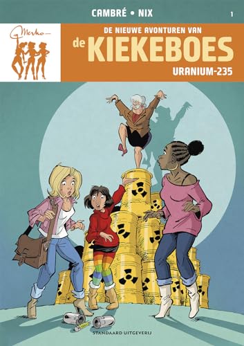 Uranium-235 (De nieuwe avonturen van de Kiekeboes, 1)