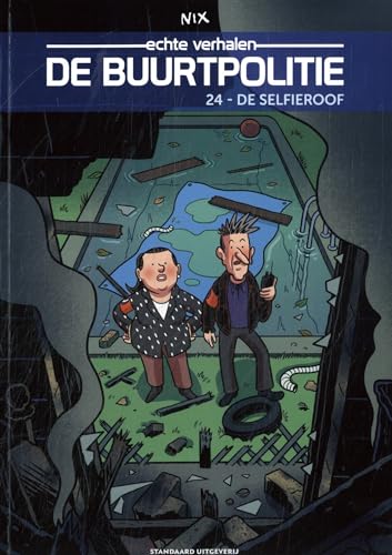De selfieroof (De buurtpolitie, 24) von SU Strips