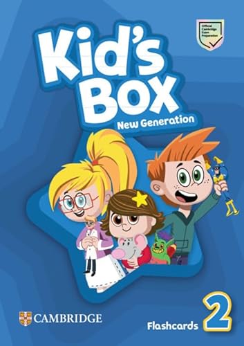 Flashcards British English (Kid's Box New Generation, Level 2)