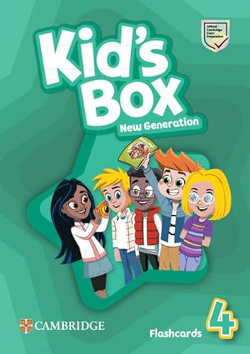 Flashcards British English (Kid's Box New Generation, Level 4)