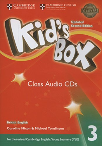 Kid's Box, Level 3: British English - Class Audio Cds Kid's Box, Level 3: British English - Class Audio Cds