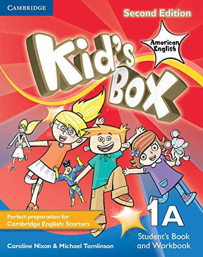 Kid's Box American English Level 1A Student's Book and Workbook Combo with CD-ROM Split Combo Edition Kid's Box American English Level 1A Student's Book and Workbook Combo with CD-ROM Split Combo Edition