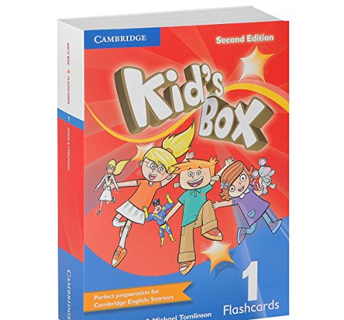 Kid's Box Level 1 Flashcards (Pack of 96) 2nd Edition