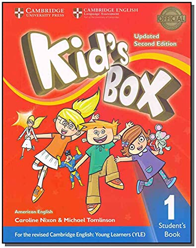 Kid's Box Level 1 Student's Book American English Kid's Box Level 1 Student's Book American English von Cambridge University Press