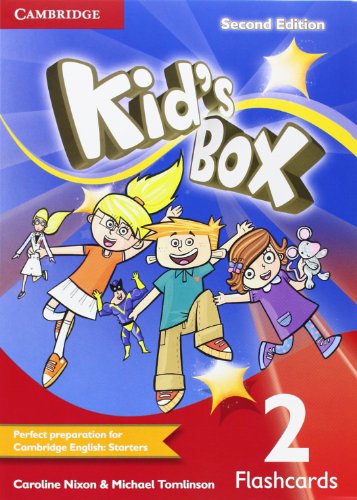 Kid's Box Level 2 Flashcards (Pack of 103): Pack of 102