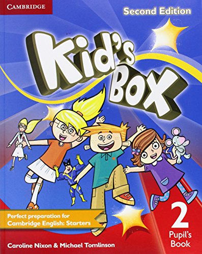 Kid's Box Level 2 Pupil's Book 2nd Edition: pupil's book 2. 2nd edition